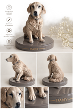 3d köpek heykeli 